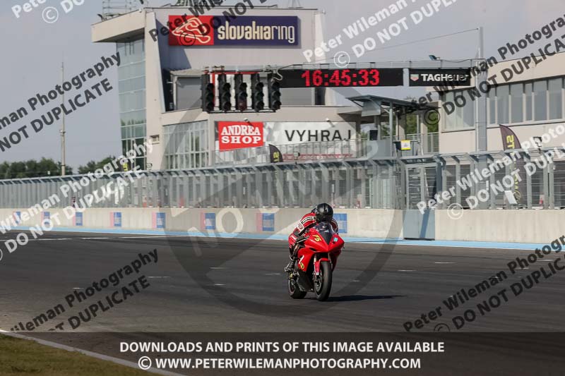 25 to 27th july 2019;Slovakia Ring;event digital images;motorbikes;no limits;peter wileman photography;trackday;trackday digital images